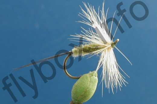 Fish4Flies Large Dark Olive Spinner